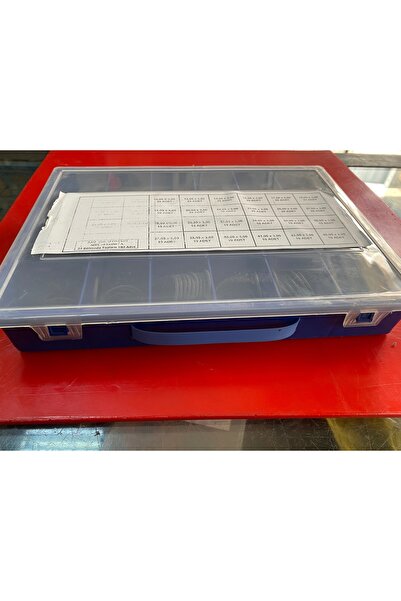BOX Oring Seti 3 mm Yüksek Dayanımlı 390 Parça