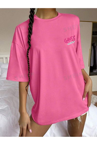 wicromed Παιχνίδια Μπλουζάκι Unisex Oversize με στάμπα πεταλούδας
