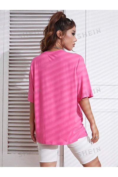 wicromed Μπλουζάκι Intense Feelings Printed Unisex Oversize