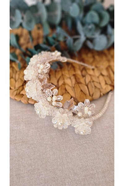 Mirage Design Handmade Wedding Promise Henna Wedding Bridal Hairpin and Crown...