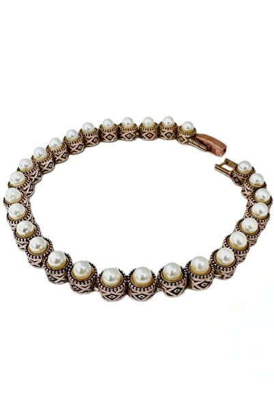 TMD AKSESUAR سوار ماهيدفران المائي القديم مع اللؤلؤ