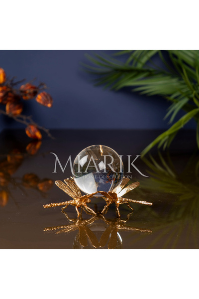 MIARIK DESIGN & DEKORASYON Dekoratif Kristal Yusufçuk Obje