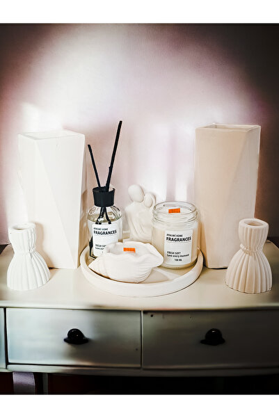 aymumi home Özel Tasarım Uzun Vazolar Özel Kokulu Mumlar Oda kokusu Sarılan s...