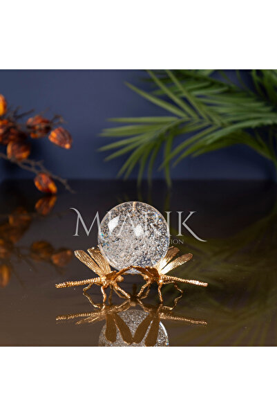 MIARIK DESIGN & DEKORASYON Dekoratif Kristal Yusufçuk Obje