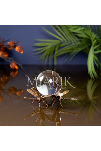 MIARIK DESIGN & DEKORASYON Dekoratif Kristal Yusufçuk Obje
