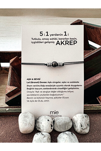 5i 1 Yerde’nin 1i / Akrep / Aşk & Sevgi