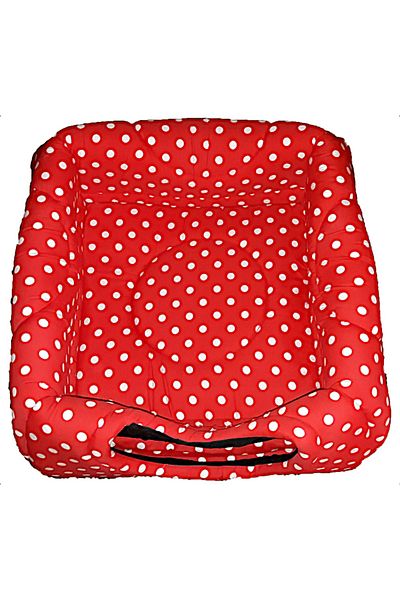 AMORE Polka Dot Cat Dog Bed - Three Functions, 8X85Gr Punch Reward Food