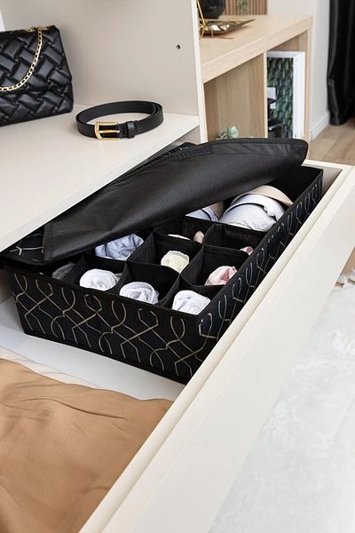 Emir-AYDIN Kdroglu Gate 13 Compartment Drawer Organizer Socks, Bra Organizer (1) New Design