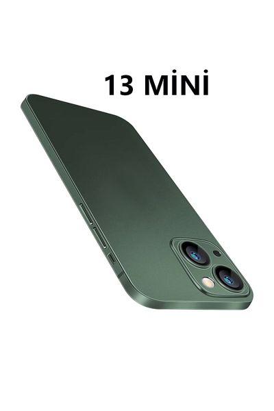 USIDE حافظة شفافة رفيعة للغاية متوافقة مع هاتف Iphone 13 Mini مع سطح غير لامع لحماية الكاميرا