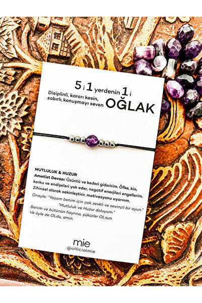 5i 1 Yerde’nin 1i / Oğlak / Mutluluk & Huzur
