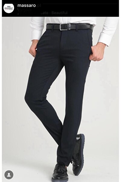 MASSARO ERKEK KUMAŞ PANTOLON ORTA SLIM