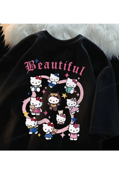 POPULUS Sanrio Hello Kitty Prelepo T-shirt