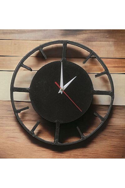 Zeytin Evi EL YAPIMI DEMİR DUVAR SAAT