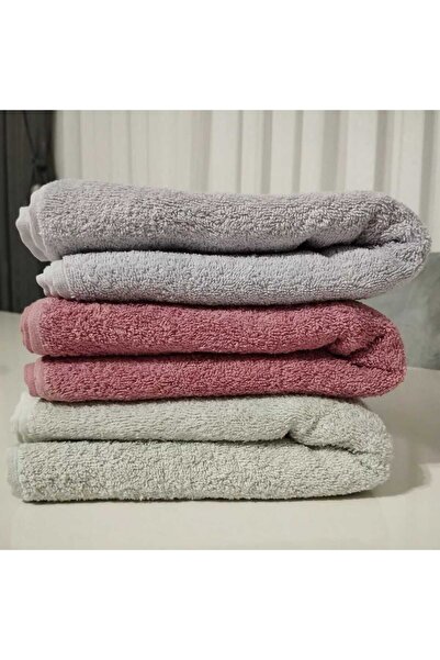 HMZ MORMENEKŞE HMZ ТЕКСТИЛЬНИЙ ПАНЕЛЬНИЙ ВЗОРЕЦЬ З БАВОВНИ 3 ШТ. 50X90 РУШНИК ДЛЯ ОБЛИЧЧЯ. ДЛЯ ВИПРАВЛЕННЯ, ЩОДЕННОГО ВИКОРИСТАННЯ.