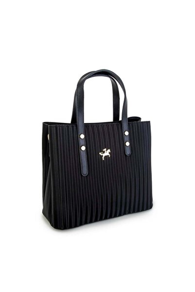 bundle island Geantă de mână Black Cosmos