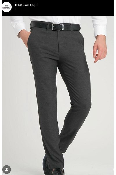 MASSARO ΑΝΔΡΙΚΟ ΥΦΑΣΜΑ ΠΑΝΤΕΛΟΝΙ MID SLIM
