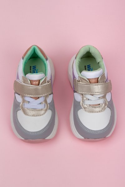 Windy Shoes Baby Girl Children's Orthopedic Daily Sneaker Shoes