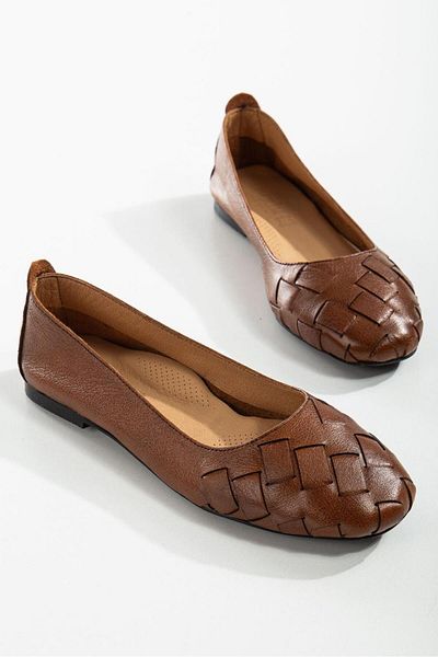 derim shoes Γυναικεία Παπούτσια Casual από γνήσιο δέρμα Μπαλαρίνες
