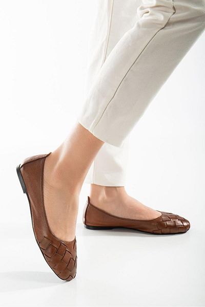 derim shoes Γυναικεία Παπούτσια Casual από γνήσιο δέρμα Μπαλαρίνες
