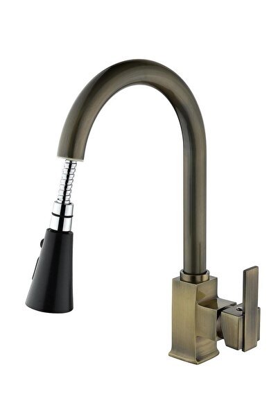 Vilas Black Diamond Antique - Spiral Function Kitchen Faucet