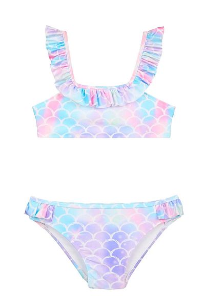No Gossip Kids Frilly Children's Bikini Set Mermaid234200