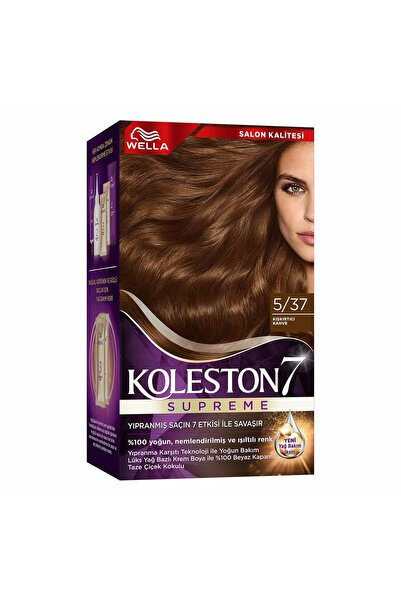 Wella Koleston Supreme Saç Boyası 5/37 Kışkırtıcı Kahve