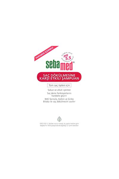 Sebamed 200 ml Anti-Hair Loss Shampoo