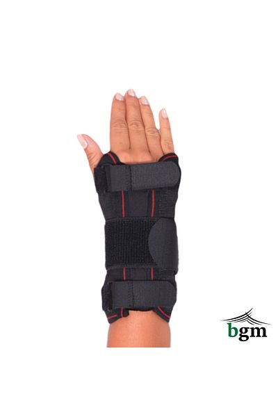 bgm High Quality Static Hand Wrist Splint - Metal Support, Right and Left Duplex