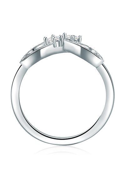 Lulu & Jane Kristalle von Swarovski® ile yüzük Kristalle von Swarovski® ile yüzük