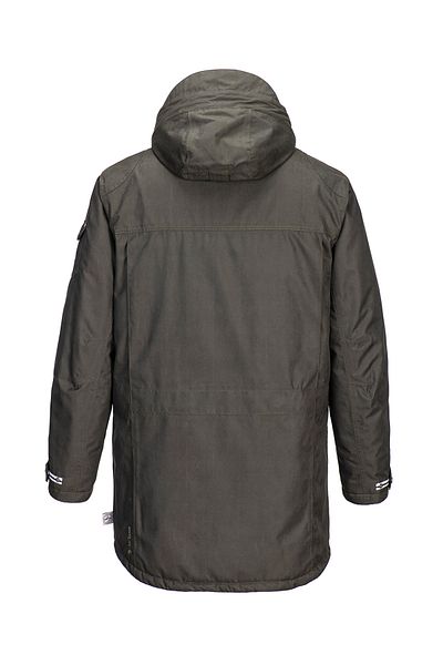 First B Funktionsjacke "cliff", Parka, Übergangsjacke, Outdoorjacke, gefüttert, Wasserdicht