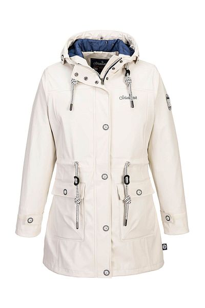 SCHIETWETTER Regenjacke Parka verschweißte Nähte, winddicht und modisch