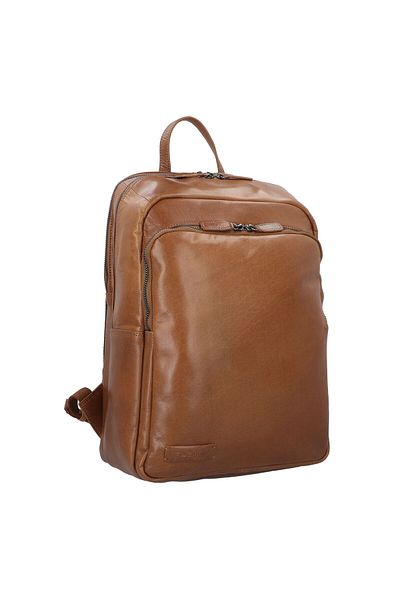 Plevier Rock Opal Daypack Leather 43 cm Laptop compartment