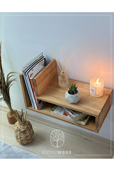 RootedWood Kayın Yüzen Komodin