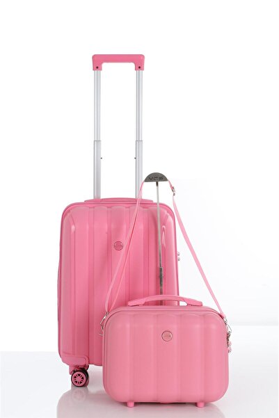 MÇS Polipropilen 2'li Valiz Seti Kabin & Makyaj V305