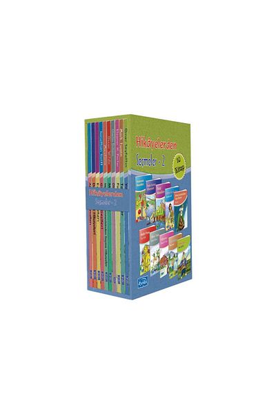 Parıltı Yayınları Selections from 100 Basic Works 2 - 10 Books Glow Publications Book
