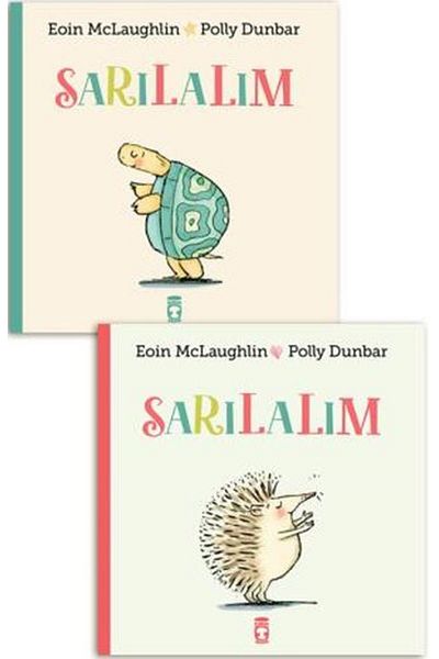 Timaş Çocuk - Klasikler Let's Hug Timaş Children's Book