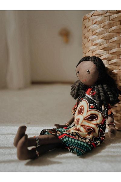 Lalia Hope Handmade Toy Cloth Doll