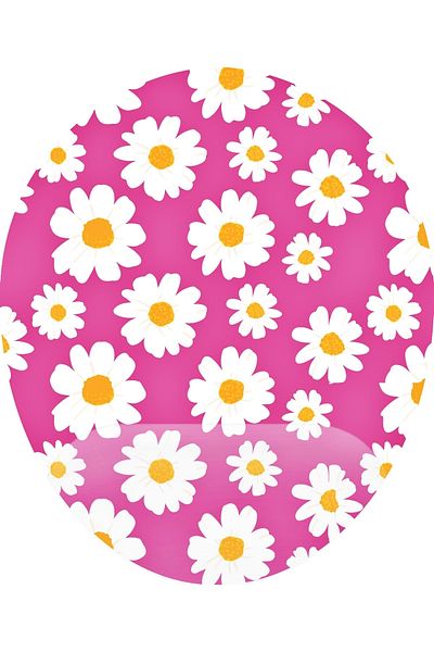 Boldy Mouse Pad with Wrist Support Non-Slip Mouse Pad Mouse Pad Daisy Mouse Pad Oval Mouse Pad Mousepad
