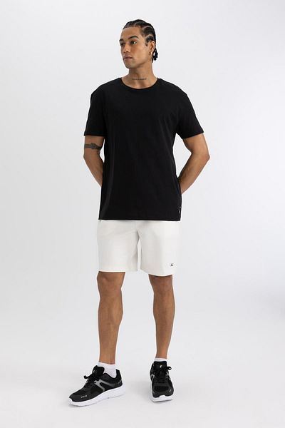 DeFacto DeFactoFit Shorts aus Skuba Diver-Stoff mit kurzem Bein C5902AX24SM