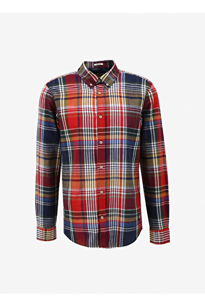 WRANGLER Regular Fit Çok Renkli Erkek Gömlek W241410900 Kısa Kollu Gömlek