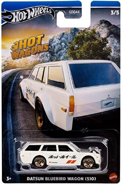 HOT WHEELS Hot Wagons Araba Seti Hwr56-Hrr88
