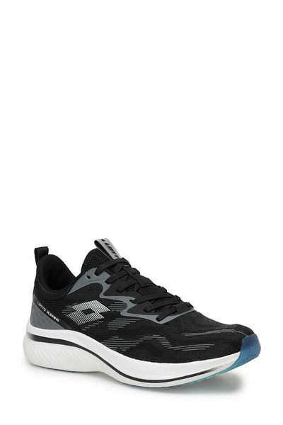 Lotto Bern 4Fx Black Men's Running Shoes