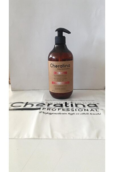 Cheratina 500 مل شامبو مرطب ومغذي للعلاج الاحترافي