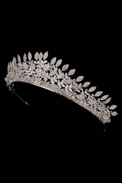 Limelia Coroana de mireasa cu piatra de zirconie, eleganta infinita, design s...