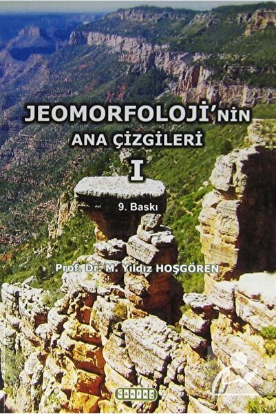 Çantay Yayınları Jeomorfoloji'nin Ana Çizgileri 1
