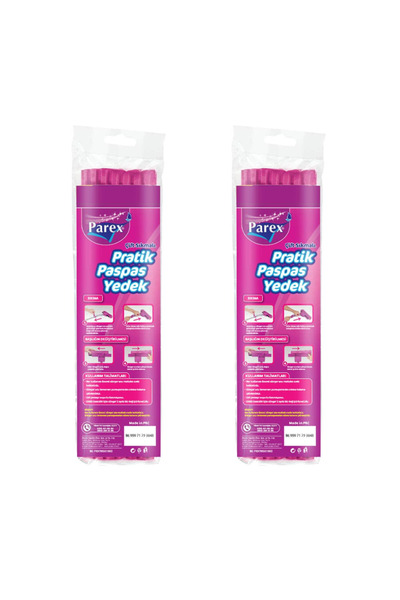 Parex Pratik Paspas Çift Sıkmalı Yedek X 2 Adet