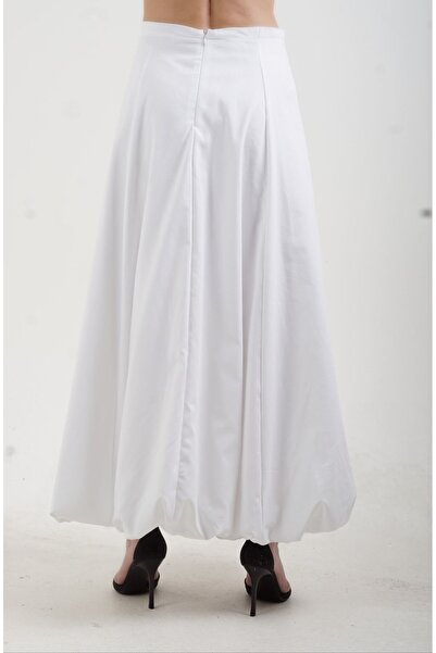 Zelish My Sister Екрю Поплін Балон Етек