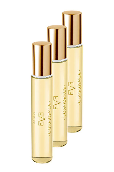 AVON Eve Confidence Kadın Parfüm Edp 10 Ml. Üçlü Set