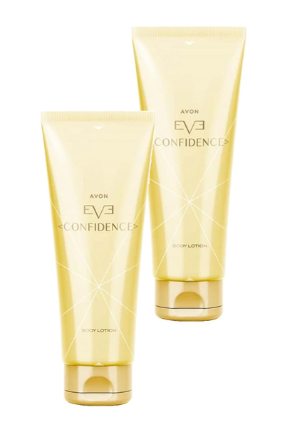 AVON Eve Confidence Vücut Losyonu 125 Ml. İkili Set