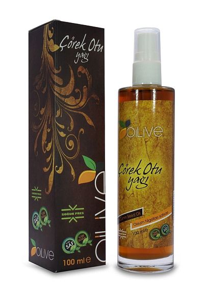 oilive 100% Natural 100ml Black Cumin Oil - Cold Press